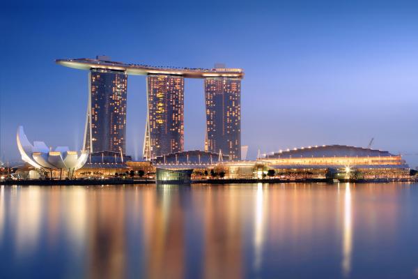 Marina Bay Sands Hotel