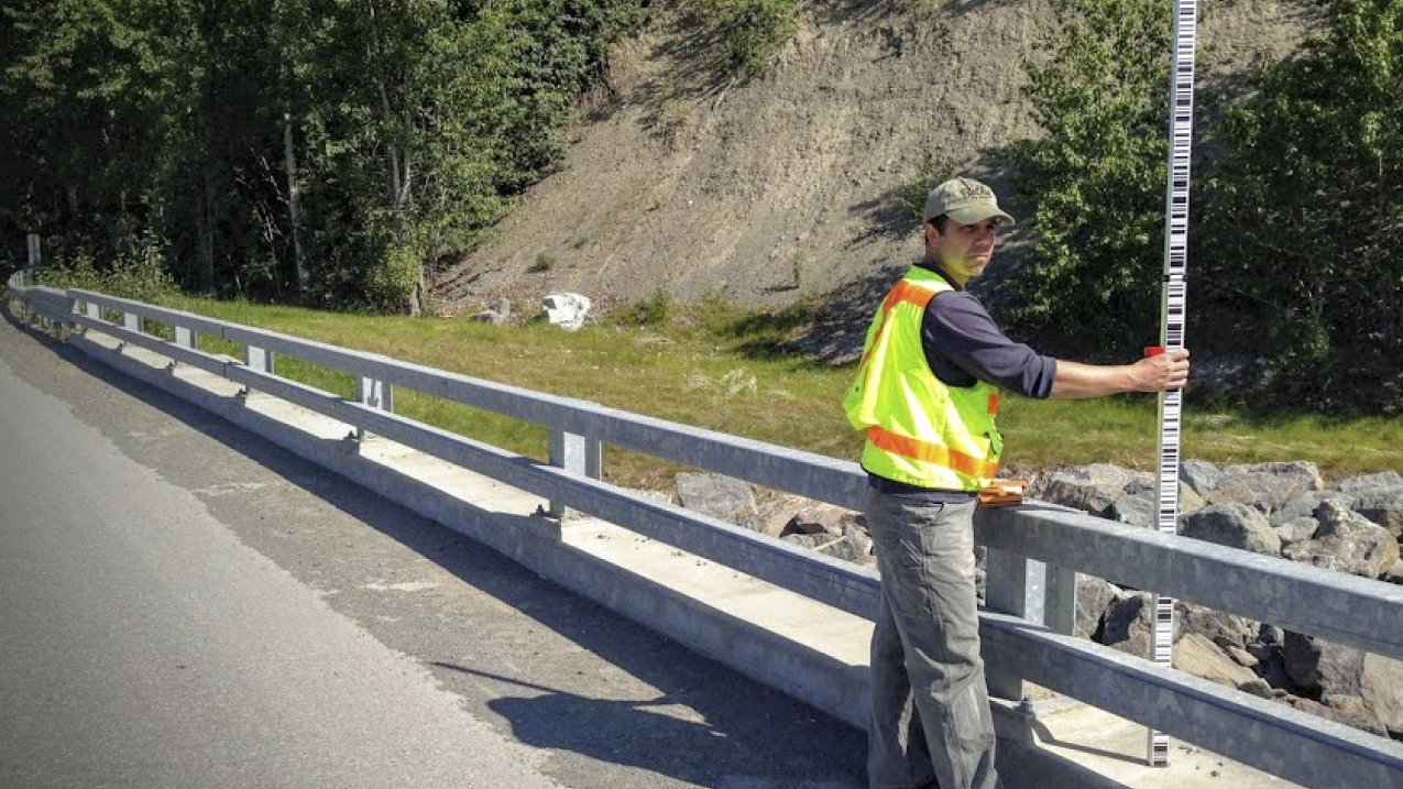 Hydrologist in Charge Crane Johnson, Alaska-Pacific RFC