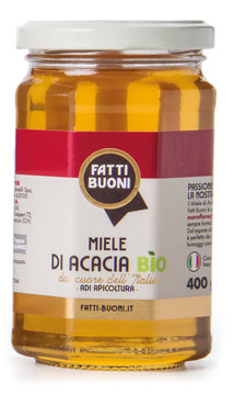 Miele di Acacia Bio Fatti Buoni 400gr