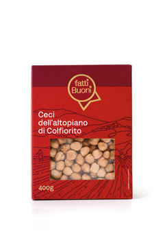 Ceci dell'Altopiano di Colfiorito Fatti Buoni 400gr