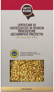 Lenticchia di Castelluccio di Norcia Fatti Buoni 500gr