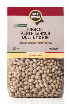 Fagioli Perla Bianca dell'Umbria Fatti Buoni 400gr