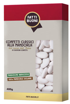 Confetti Classici alla Mandorla Fatti Buoni 400gr