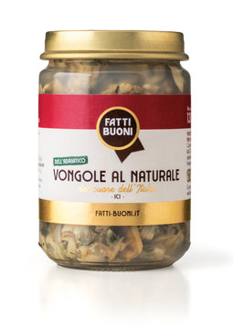 Vongole al Naturale Fatti Buoni 65g