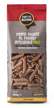 Penne rigate al Farro Integrale Bio Fatti Buoni 500g