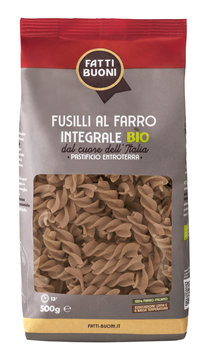 Fusilli al Farro Integrale Bio Fatti Buoni 500g