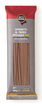 Spaghetti al Farro Integrale Bio Fatti Buoni 500g