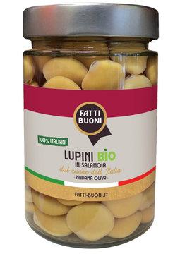 Lupini in salamoia Fatti Buoni 200gr