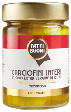 Carciofini interi in Olio Extra Vergine di Oliva Fatti Buoni 280gr