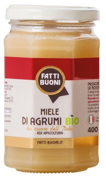 Miele di Agrumi Bio Fatti Buoni 400gr