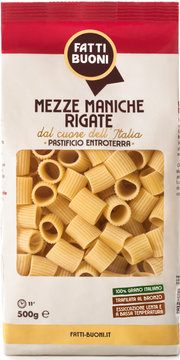 Mezze Maniche Rigate Fatti Buoni 500gr