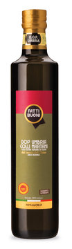 Olio Extra Vergine di Oliva Umbria Colli Martani DOP Fatti Buoni 500ml