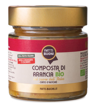 Composta di Arancia Bio Fatti Buoni 230gr