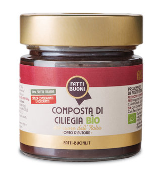 Composta di Ciliegia Bio Fatti Buoni 230gr