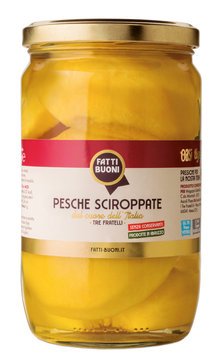 Pesche Sciroppate Fatti Buoni 700gr