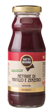 Nettare di Mirtillo e Zenzero Fatti Buoni 200ml