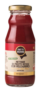 Nettare di Frutti Rossi e Melograno Fatti Buoni 200ml