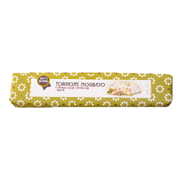 Torrone morbido con mandorle e pistacchi Fatti Buoni 150gr