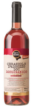 Vino Cerasuolo d'Abruzzo DOC Biodinamico Fatti Buoni 75cl