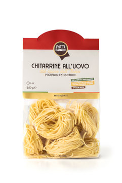 SPAGHETTI CHITARRA UOVO FATTI BUONI