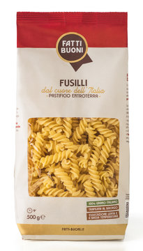 FUSILLI SEMOLA FATTI BUONI