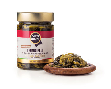 Friarelli in Olio Extra Vergine di Oliva Fatti Buoni 280gr