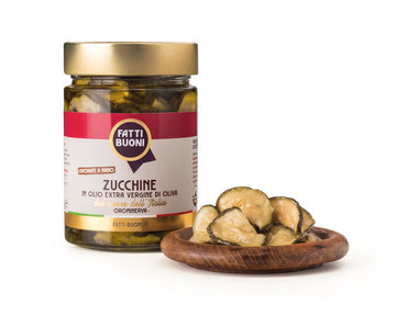 Zucchine in Olio Extra Vergine di Oliva Fatti Buoni 280gr