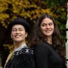 Grace Turipa (left) and Millie Manning star in Cindy Diver’s first full-length play Wahine...