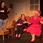 Bothered and Bewildered cast (from left) Laura Wells (Beth), Kay Masters (Irene), and Alison...