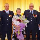 Attending Clutha Valley Volunteer Fire Brigade’s honours night on November 2 are (from left) Fire...