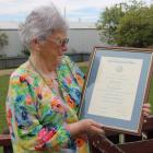 One of Inner Wheel New Zealand Lower South Island Balclutha District NZ298’s first members, Pam...