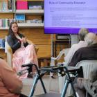 About a dozen Owaka residents attended Georgia Holland’s recent talk on Alzheimer’s and dementia....