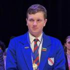 South Otago High School Dux Matthew Phillips.