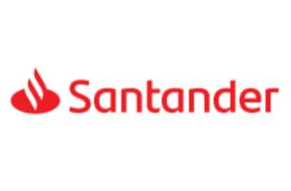 Logotipo do Santander