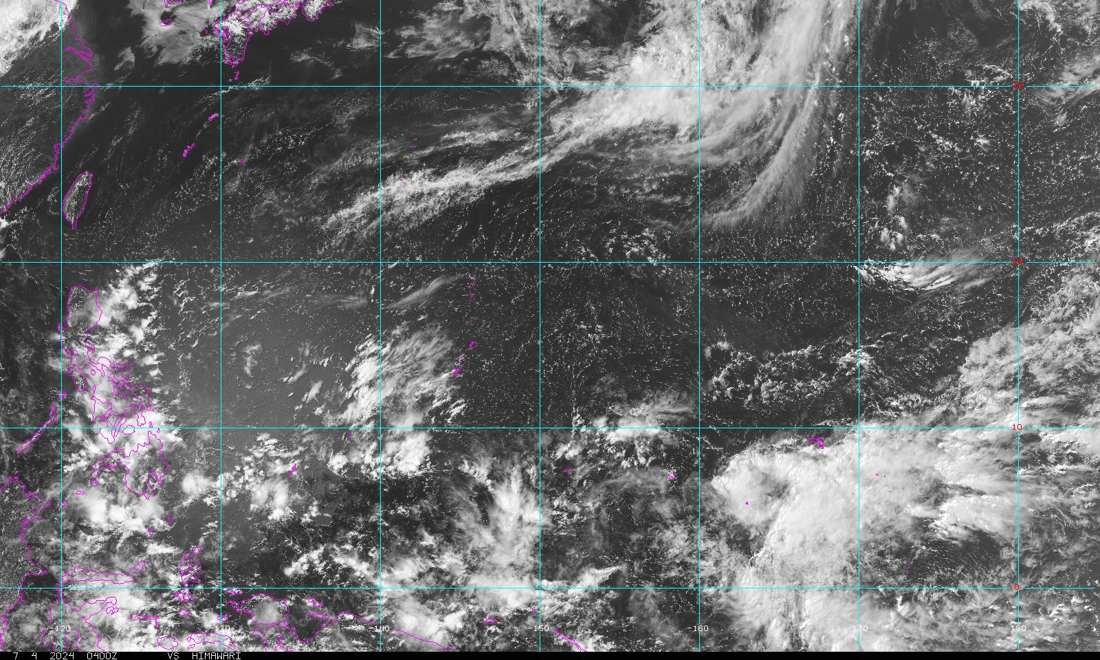 Guam Visual Satellite Imagery