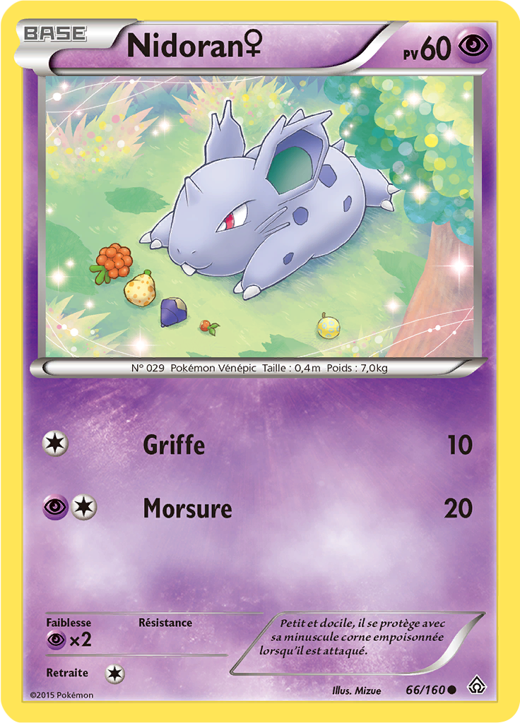 Nidoran♀ (XY Primo-Choc 66)