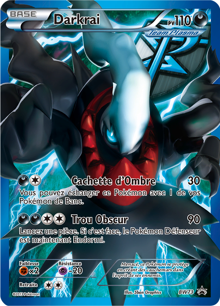 Darkrai (Promo BW 73)