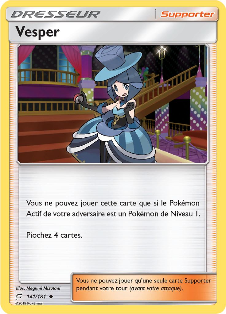 Vesper (Soleil et Lune Duo de Choc 141)