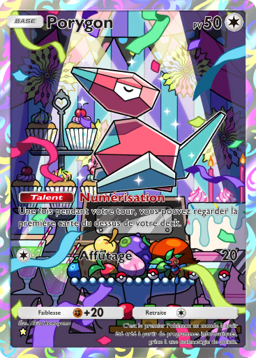 Porygon (Puissance Génétique 249)