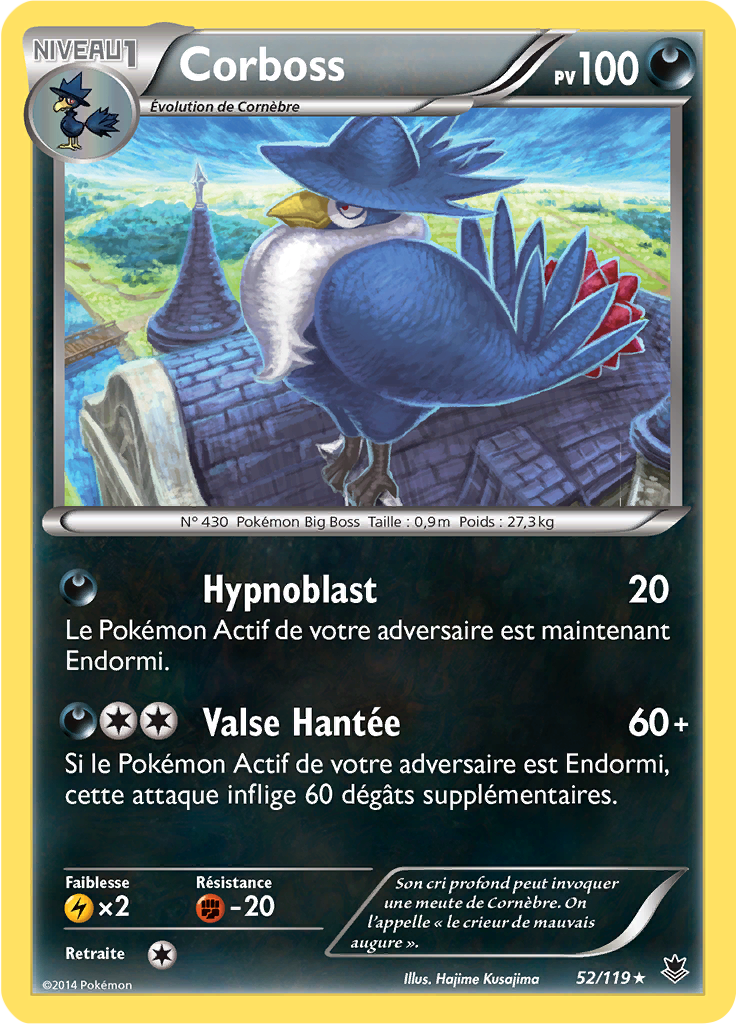 Corboss (XY Vigueur Spectrale 52)