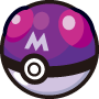 Artwork de la Master Ball pour le PGL.