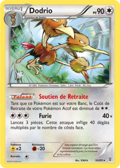 Dodrio (Générations 56)