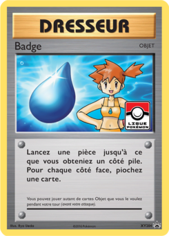 Badge d'Arène (Promo XY 204)