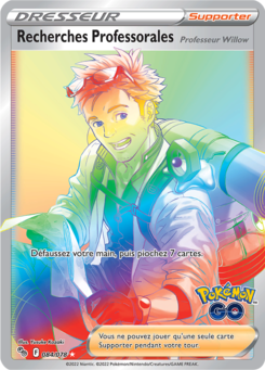 Recherches Professorales (Pokémon GO 084)