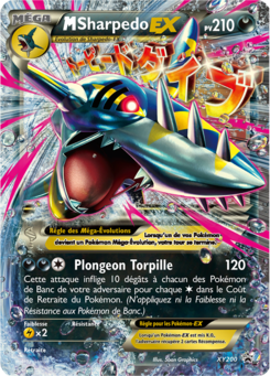 M-Sharpedo-EX (Promo XY 200)