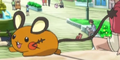 Dedenne (d'un Dresseur)