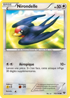 Nirondelle (XY 102)