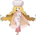 La tenue canonique de Percila dans Pokémon Masters EX.