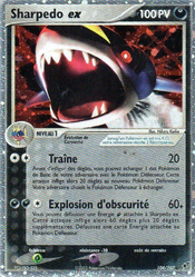 Sharpedo ex (EX Deoxys 104)