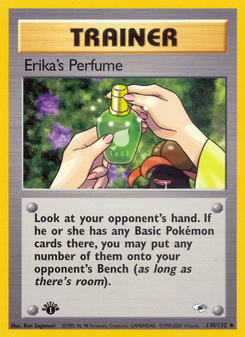 Erika's Perfume (Gym Heroes 110)